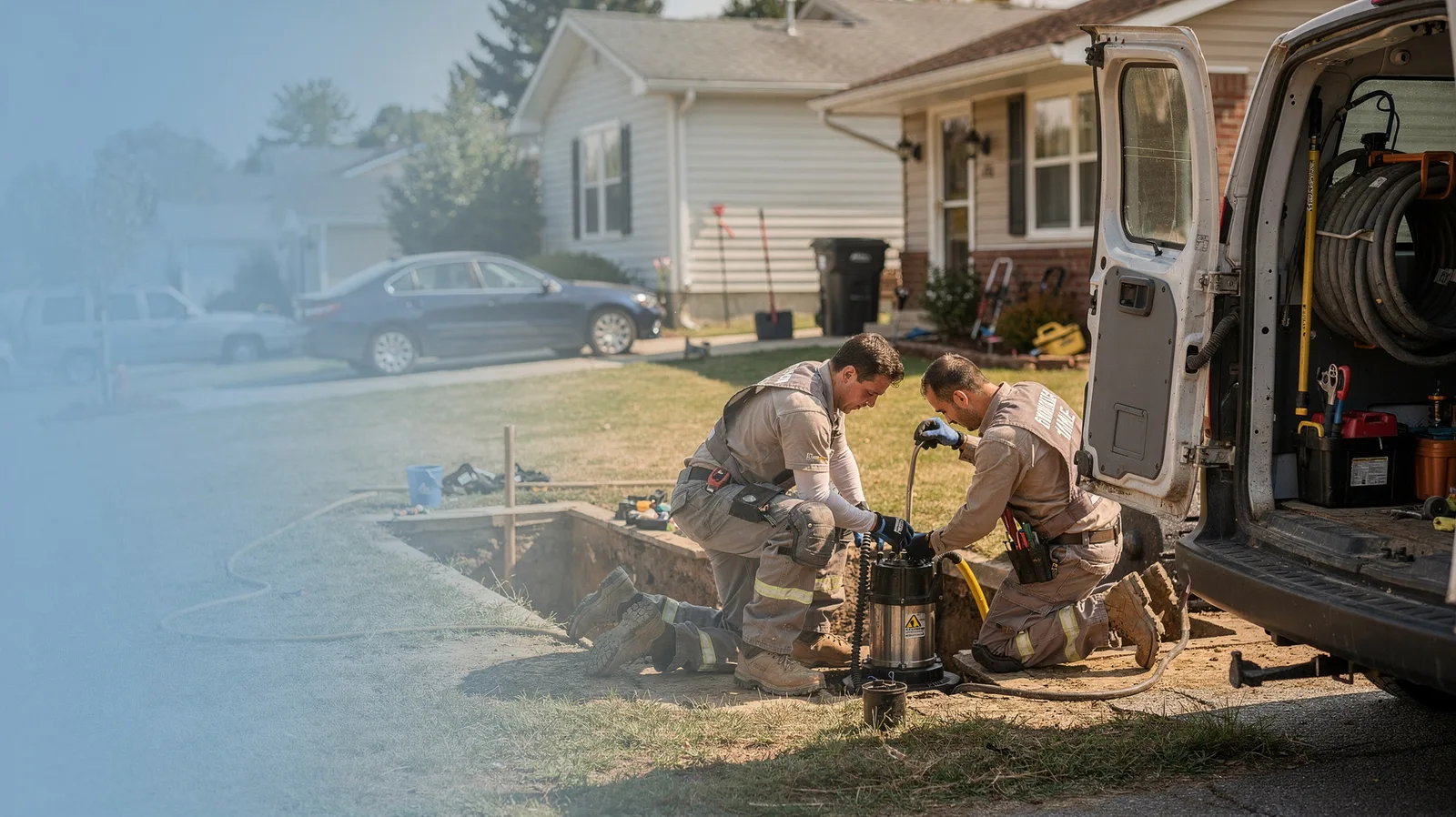 Sump Pump Installation in Saint Lawrence, SD near me